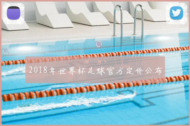 2018年世界杯足球官方定价公布