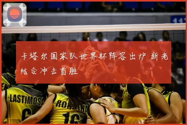 卡塔尔国家队世界杯阵容出炉 新老结合冲击首胜
