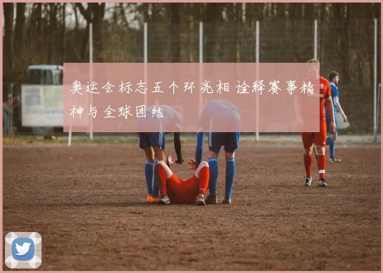 奥运会标志五个环亮相 诠释赛事精神与全球团结
