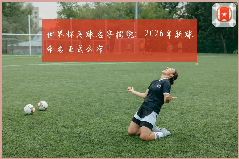 世界杯用球名字揭晓：2026年新球命名正式公布