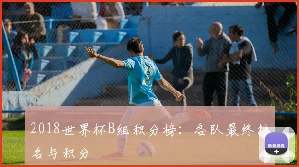 2018世界杯B组积分榜：各队最终排名与积分