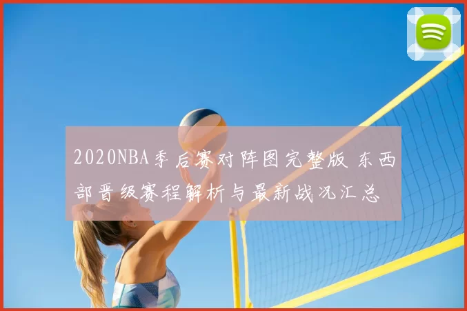 2020NBA季后赛对阵图完整版 东西部晋级赛程解析与最新战况汇总
