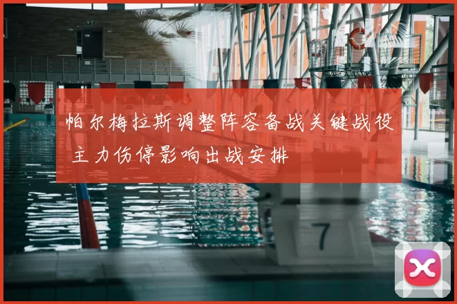 帕尔梅拉斯调整阵容备战关键战役 主力伤停影响出战安排
