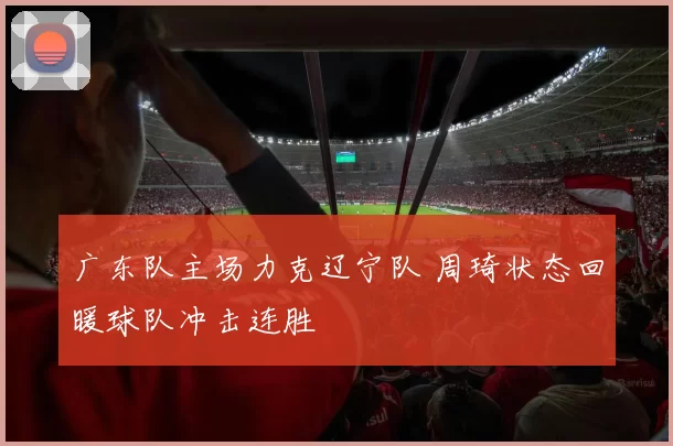 广东队主场力克辽宁队 周琦状态回暖球队冲击连胜