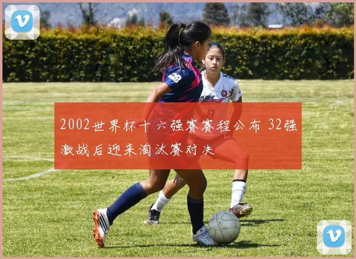 2002世界杯十六强赛赛程公布 32强激战后迎来淘汰赛对决
